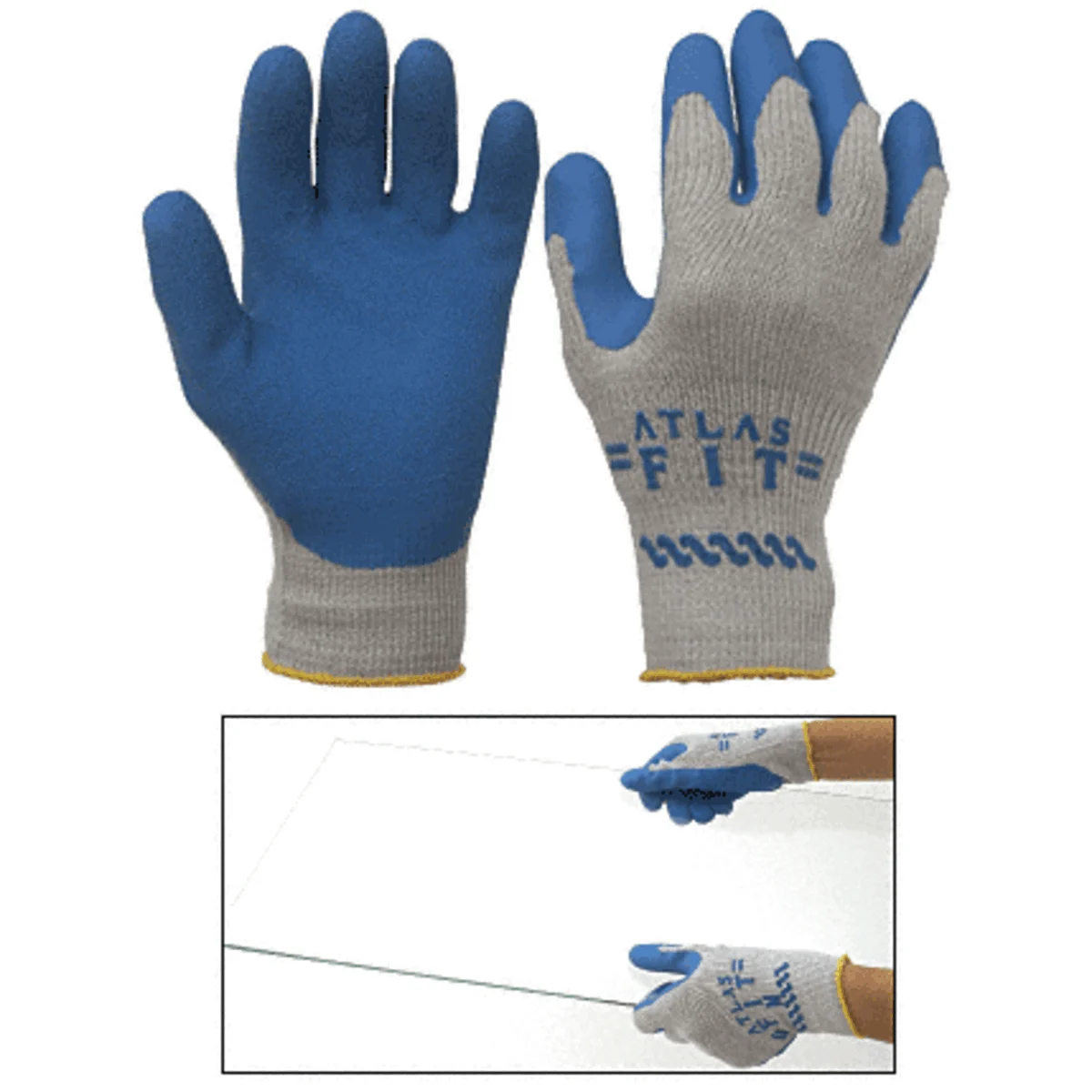 Atlas 300AFL Atlas Fit Glass Handling Gloves product photo