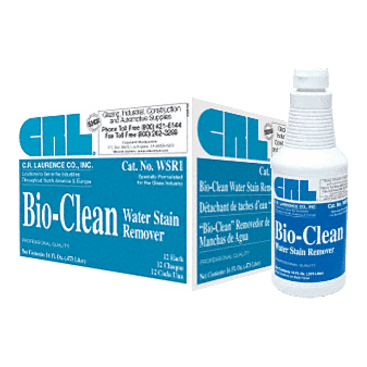 CRL WSR1 Bio-Clean Water Stain Remover (16 oz)