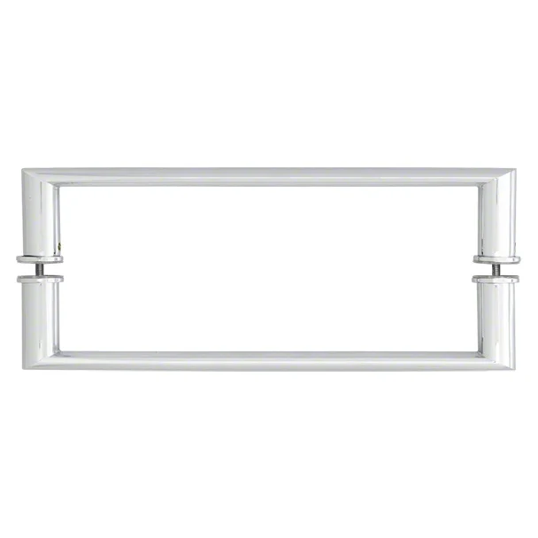 CRL 0R18X18CH 18" Back-to-Back Oval and Round Towel Bar
