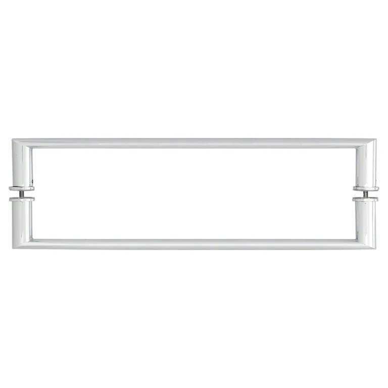 CRL 0R24X24CH 24" Back-to-Back Oval/Round Towel Bar