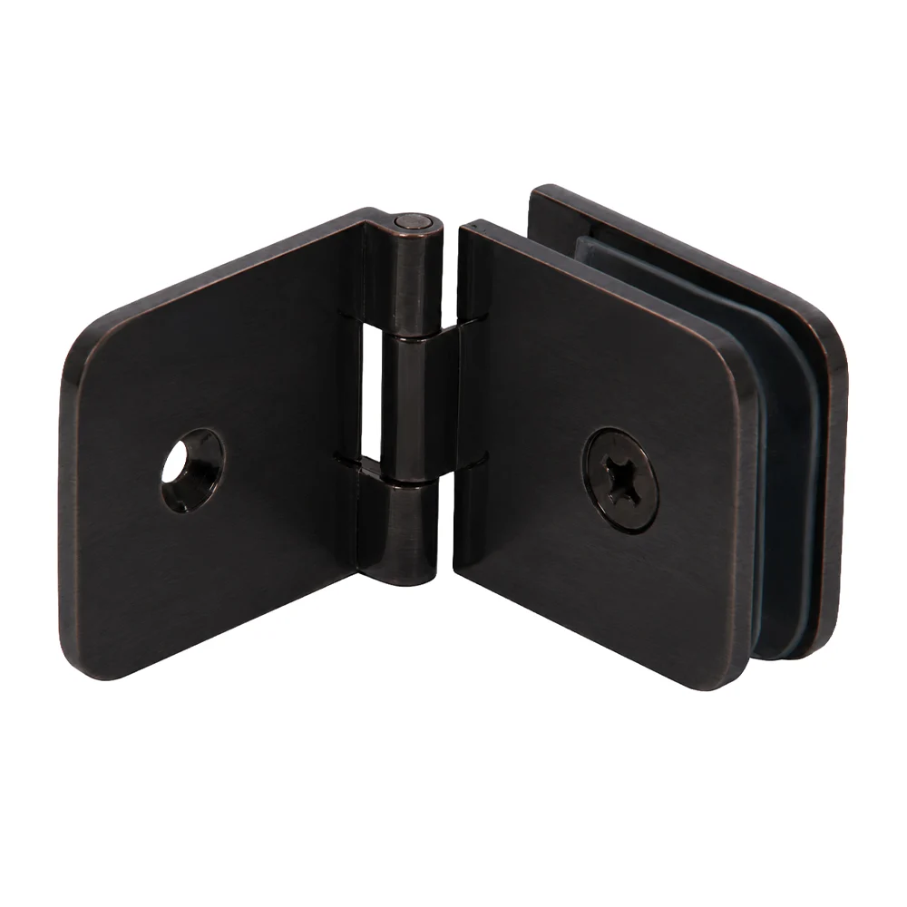 Shower Glass Adjustable Wall Mount Glass Clamp, Oil Rubbed Bronze – CRL ADJ0370RB