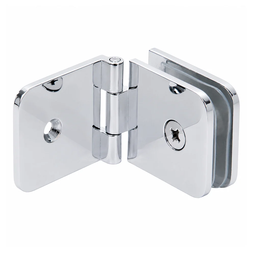 CRL ADJ037CH Adjustable Wall Mount Glass Clamp