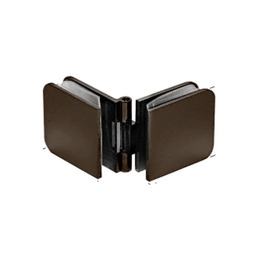 Shower Glass Adjustable Glass-to-Glass Clamp, Oil Rubbed Bronze – CRL ADJ1800RB