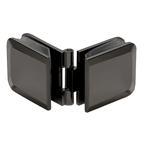 Shower Glass Adjustable Beveled Glass-to-Glass Clamp, Oil Rubbed Bronze – CRL ADJBEV1800RB