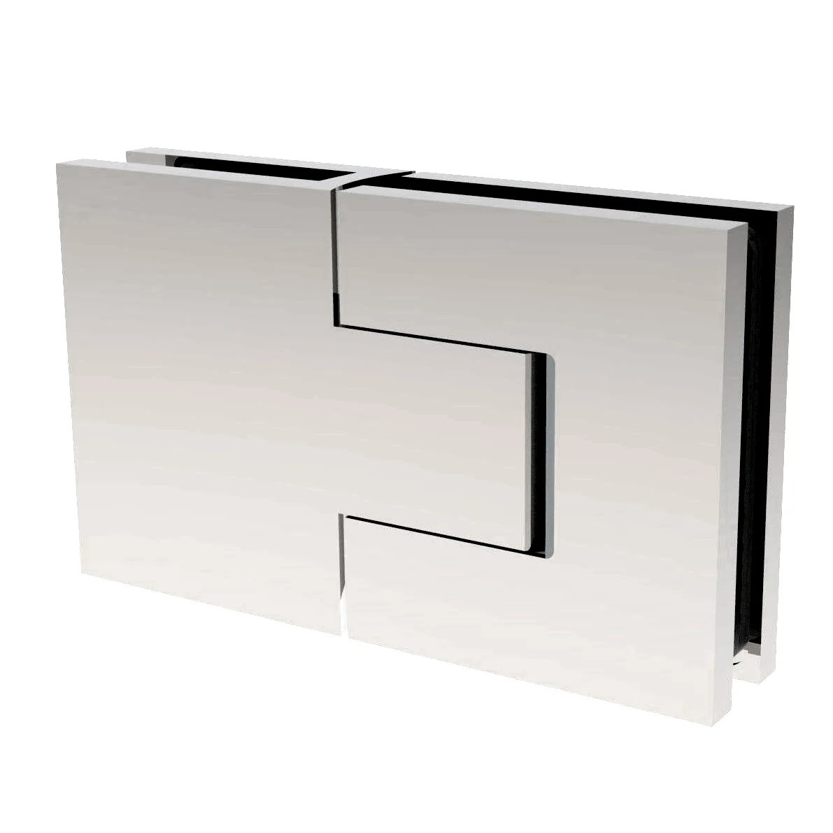 CRL BEL380CH Glass to Glass Shower Door Hinge 180° – Bellagio 380