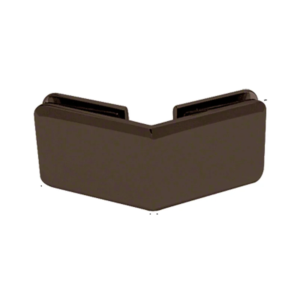Shower Glass Beveled 135° Glass-to-Glass Clamp, Oil Rubbed Bronze – CRL BGC1350RB