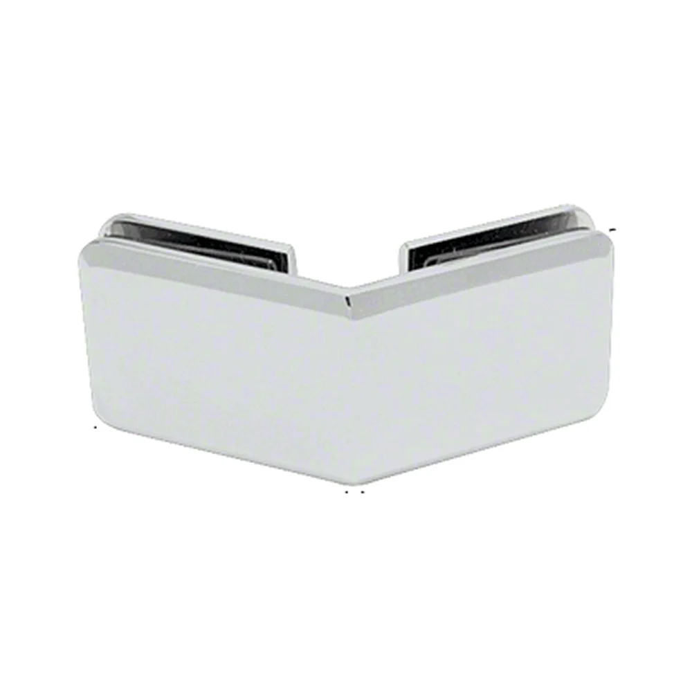 CRL BGC135CH Beveled 135° Glass-to-Glass Clamp