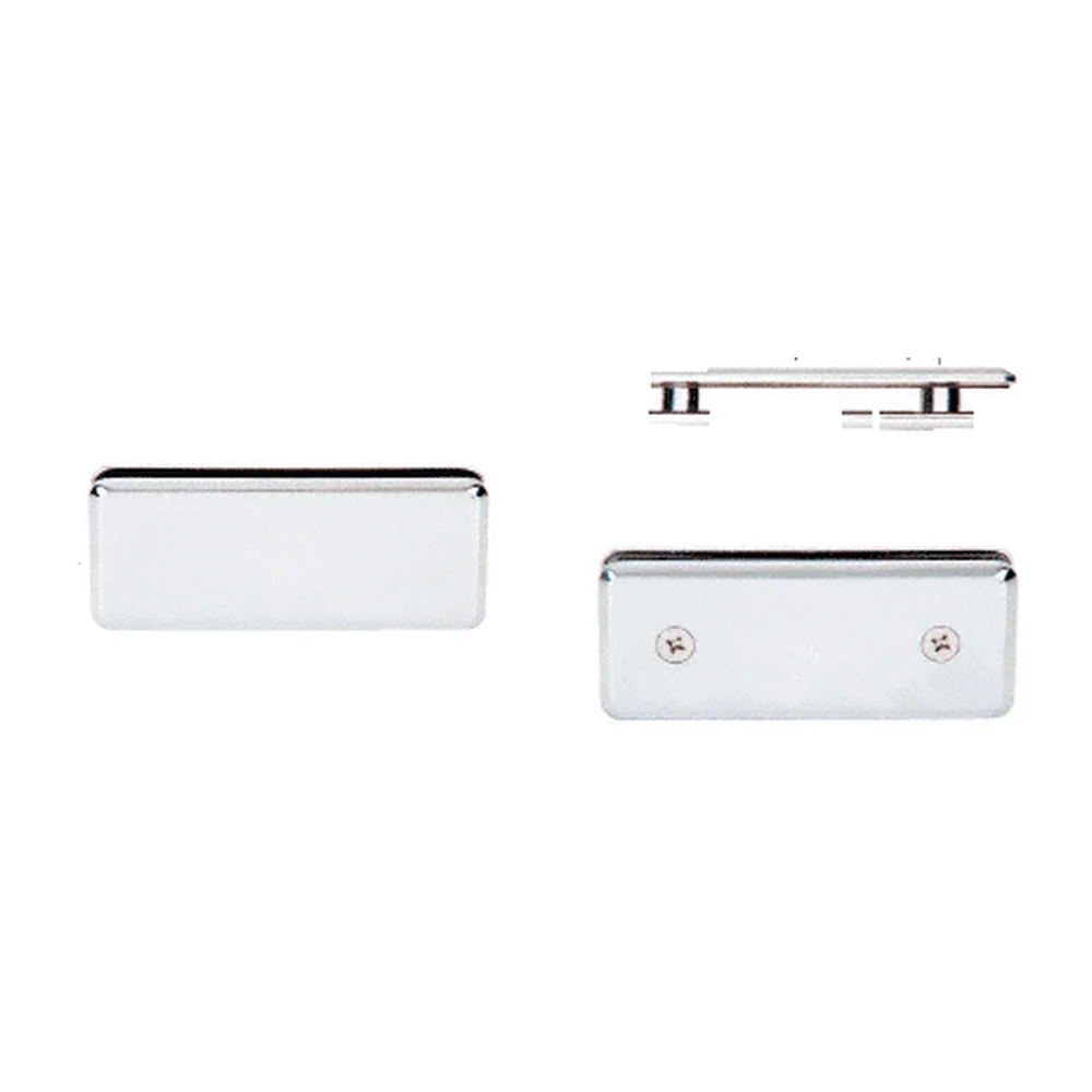 CRL BGC180CH Beveled 180° Glass-to-Glass Clamp