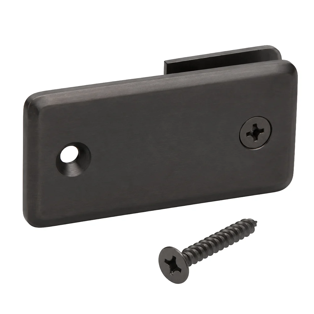 Shower Glass Beveled "Y" Inline Glass Clamp, Oil Rubbed Bronze – CRL BGC1820RB