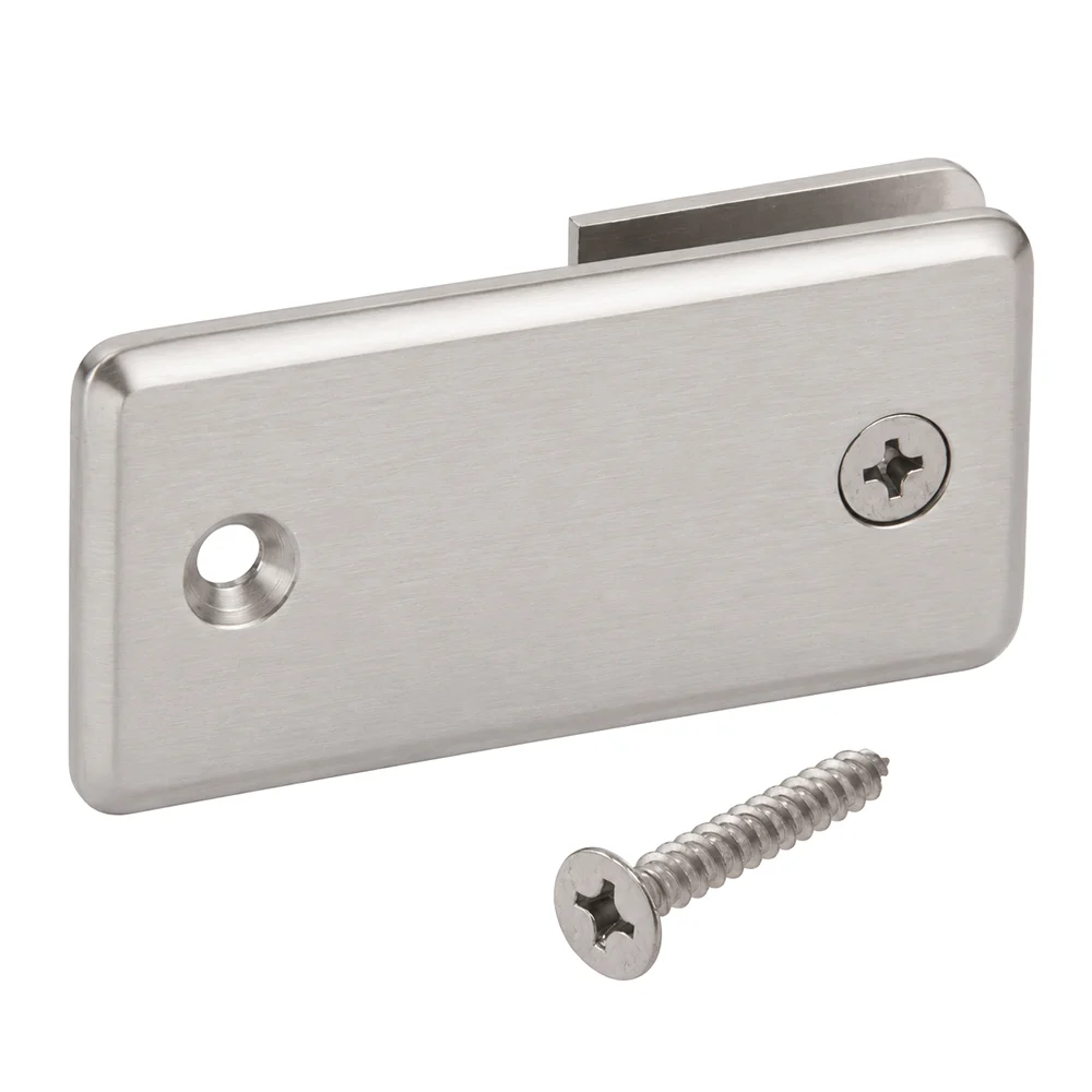CRL BGC182BN Beveled "Y" Inline Glass Clamp