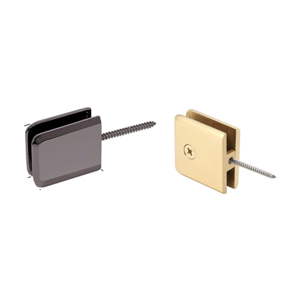 Shower Glass Beveled Wall Mount Movable Transom Clamp, Oil Rubbed Bronze – CRL BGC1860RB