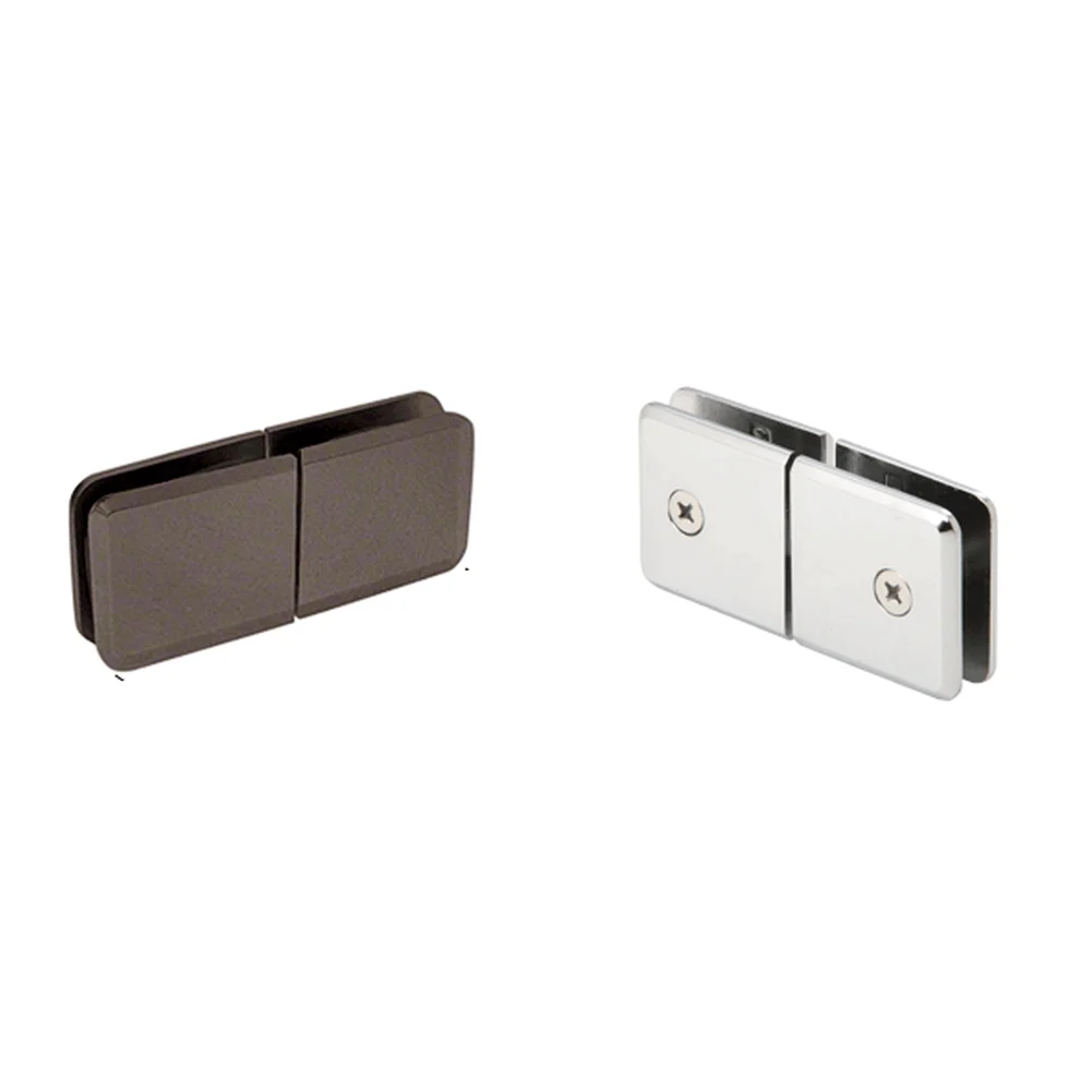 Shower Glass Beveled 180° Movable Transom Clamp, Oil Rubbed Bronze – CRL BGC1880RB