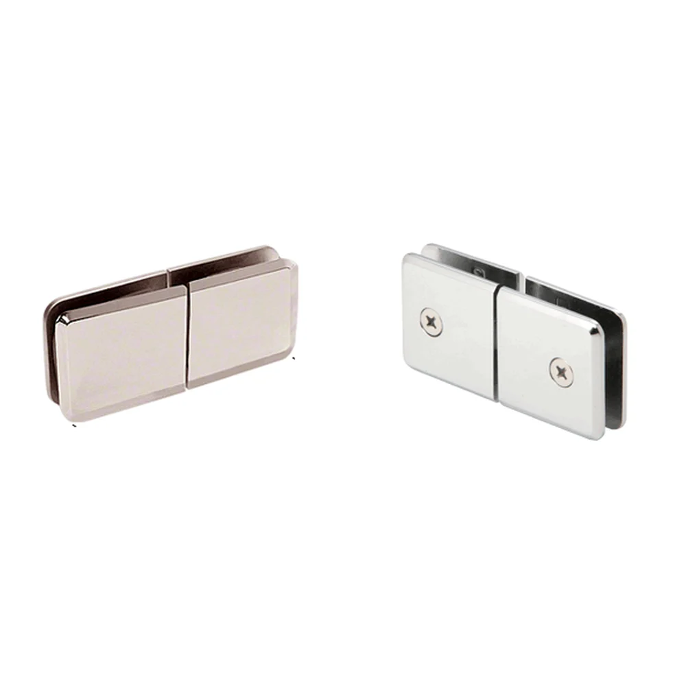 Shower Glass Beveled 180° Movable Transom Clamp, Polished Nickel – CRL BGC188PN