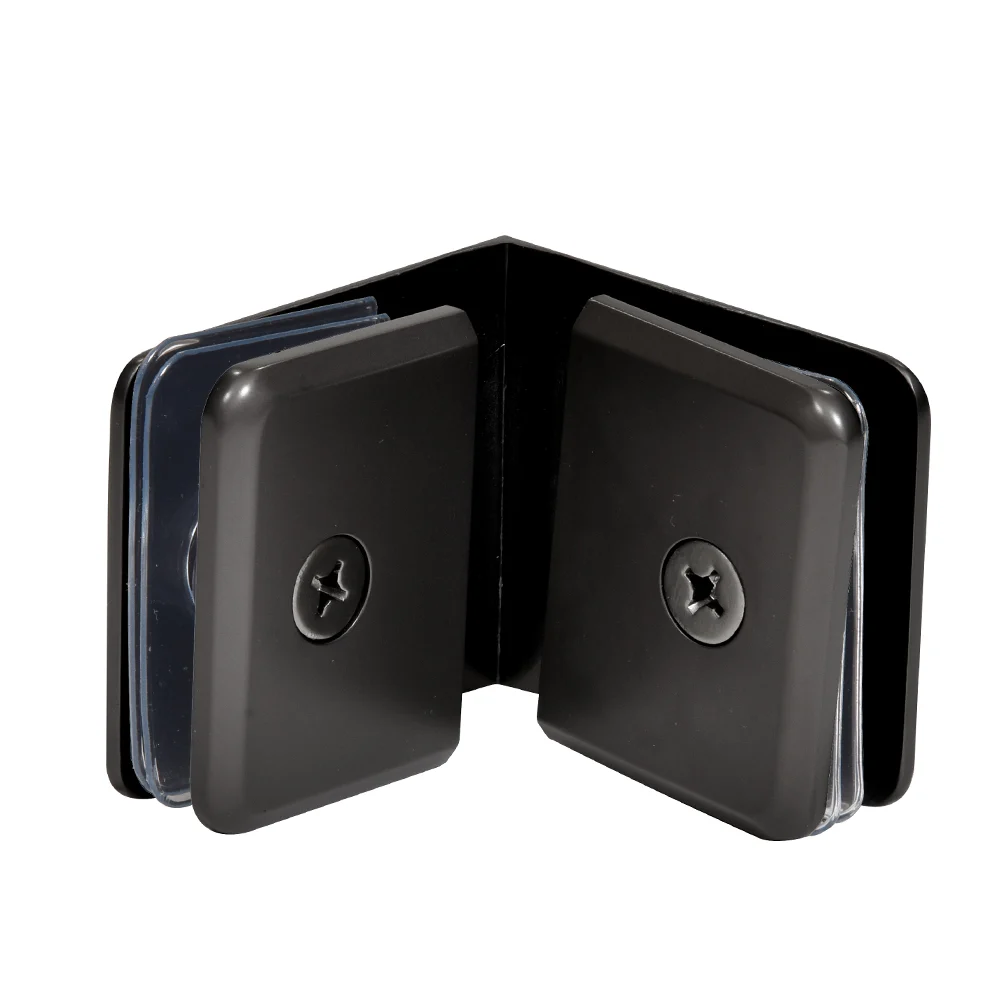 Shower Glass Beveled 90° Glass-to-Glass Clamp, Oil Rubbed Bronze – CRL BGC900RB