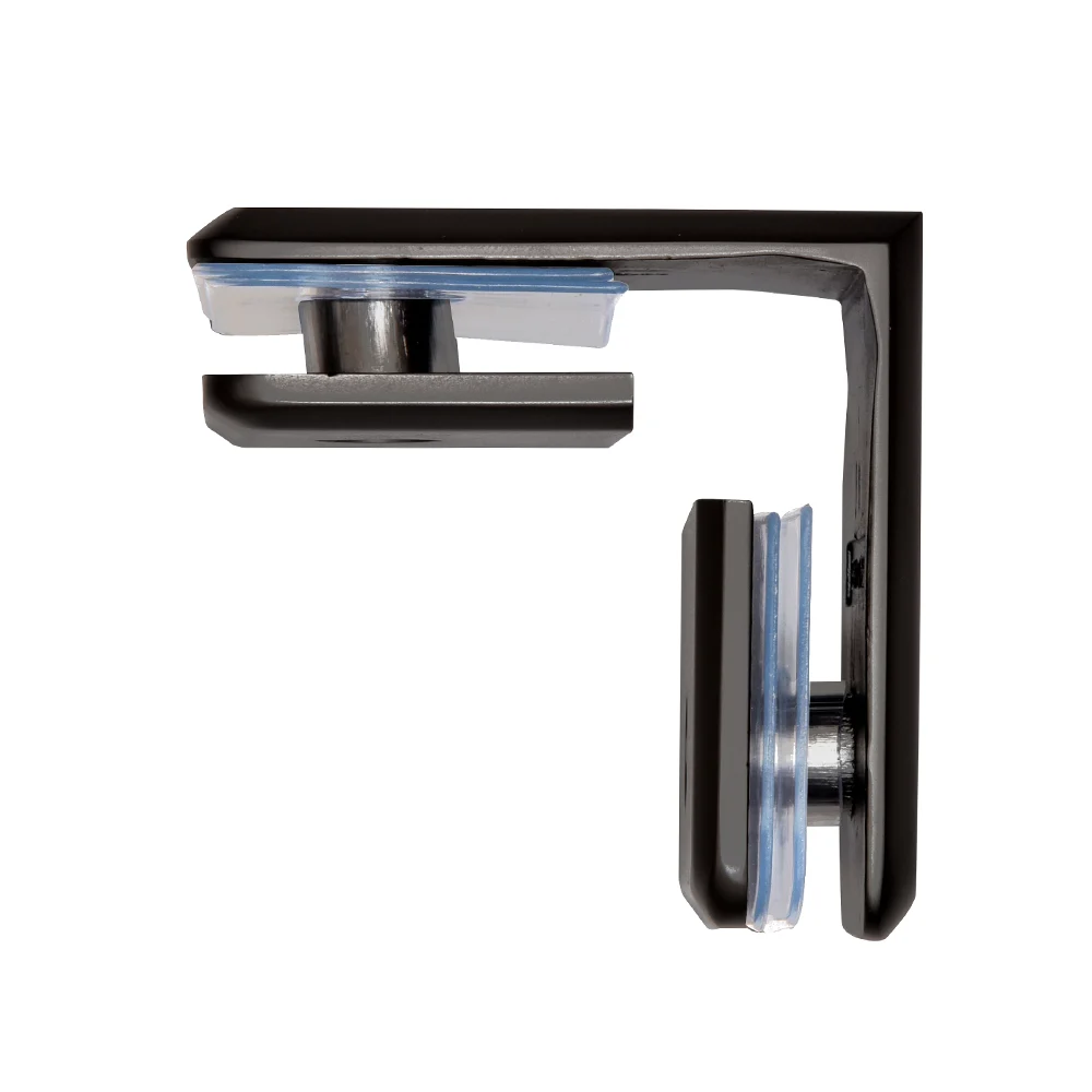 Shower Glass Beveled 90° Glass-to-Glass Clamp, Oil Rubbed Bronze – CRL BGC900RB, photo 2