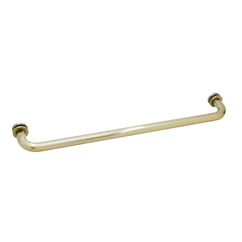 CRL 24" Single-Sided Tubular Towel Bar, Brushed Bronze