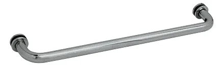CRL 24" Single-Sided Tubular Towel Bar, Polished Nickel