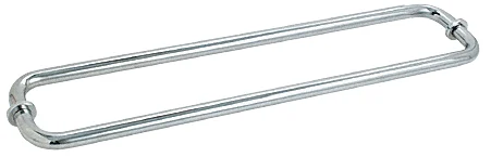 CRL BM24X24CH 24" Back-to-Back Tubular Towel Bar