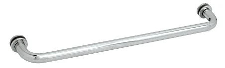CRL 26" Single-Sided Tubular Towel Bar, Polished Chrome