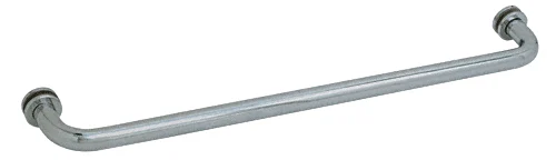 Glass Shower Door 30" Single-Sided Tubular Towel Bar, Brushed Nickel – CRL BM30BN