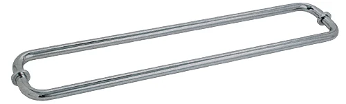 CRL BM30X30BN 30" Back-to-Back Tubular Towel Bar