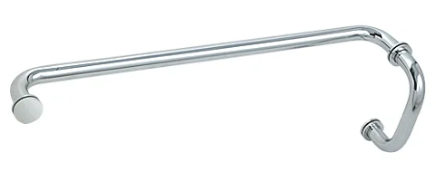 CRL BM6X22CH 6" Pull Handle and 22" Towel Bar Set