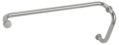 CRL BM8X22CH 8" Pull Handle and 22" Towel Bar Set