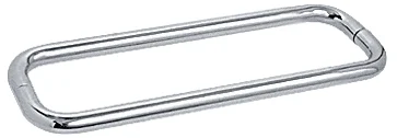 CRL BMNW12X12CH 12" Back-to-Back Tubular Towel Bar (No Metal Washers)