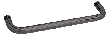 Glass Shower Door 18" Single-Sided Towel Bar, Oil Rubbed Bronze – CRL BMNW180RB