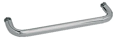Glass Shower Door 18" Single-Sided Towel Bar, Brushed Nickel – CRL BMNW18BN