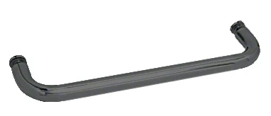 Glass Shower Door 18" Single-Sided Towel Bar, Matte Black – CRL BMNW18MBL