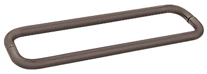 Glass Shower Door 18" Back-to-Back Towel Bar Without Metal Washers, Oil Rubbed Bronze – CRL BMNW18X180RB