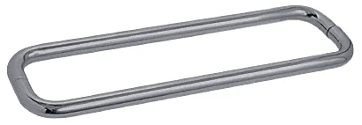 CRL BMNW18X18BN 18" Back-to-Back Towel Bar Without Metal Washers