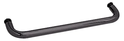 Glass Shower Door 20" Single-Sided Towel Bar Without Metal Washers, Oil Rubbed Bronze – CRL BMNW200RB