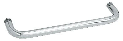 CRL 20" Single-Sided Towel Bar Without Metal Washers, Polished Chrome