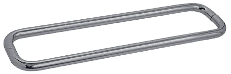 CRL BMNW24X24BN 24" Back-to-Back Towel Bar Without Metal Washers