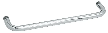 CRL 26" Single-Sided Tubular Towel Bar (No Metal Washers), Polished Chrome