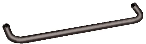 Glass Shower Door 27" Single-Sided Towel Bar, Oil Rubbed Bronze – CRL BMNW270RB