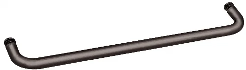 Glass Shower Door 30" Single-Sided Towel Bar Without Metal Washers, Oil Rubbed Bronze – CRL BMNW300RB