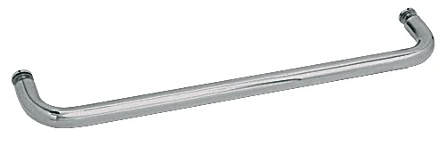 Glass Shower Door 30" Single-Sided Towel Bar Without Metal Washers, Brushed Nickel – CRL BMNW30BN