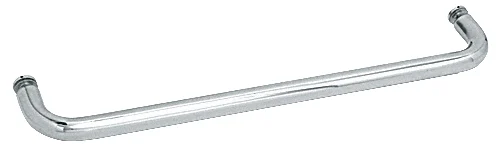 CRL 30" Single-Sided Towel Bar Without Metal Washers, Polished Chrome