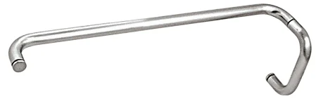 CRL BMNW6X22CH 6" Pull Handle and 22" Towel Bar Set