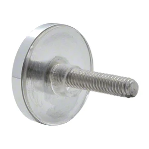CRL BM Handle Washer and Stud Replacement Set, Polished Chrome