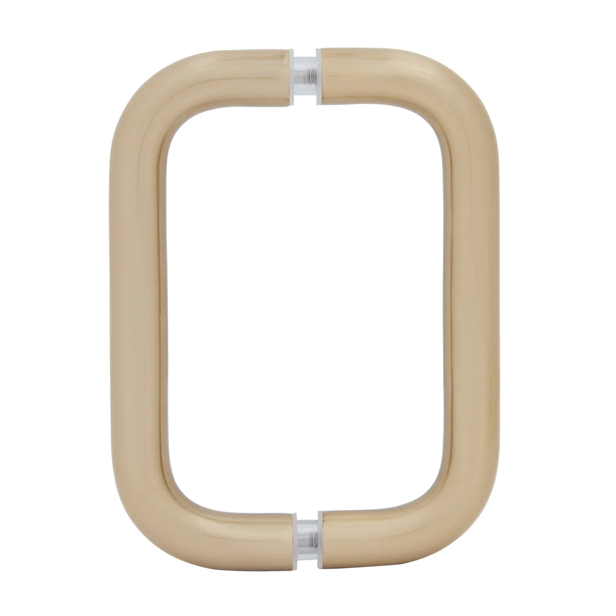 Shower Door 6" Back-to-Back Solid Brass Pull Handle (No Washers), Brushed Bronze – CRL BPD6BBRZ
