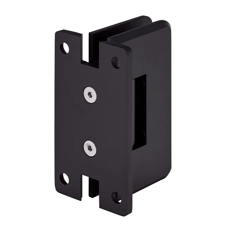 Shower Door Hinge: Cologne 037 Wall Mount, H Back Plate, Oil Rubbed Bronze – CRL C0L0370RB, photo 3