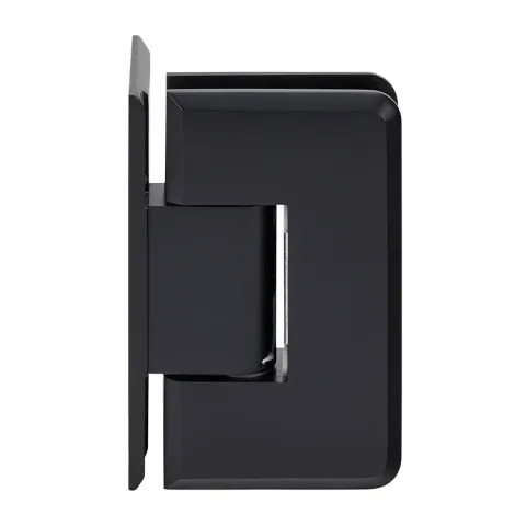 CRL Shower Door Hinge – Cologne 044 Wall Mount, Offset Back Plate, Oil Rubbed Bronze