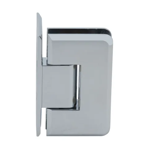 CRL Shower Door Hinge – Cologne 044 Wall Mount, Offset Back Plate, Polished Chrome