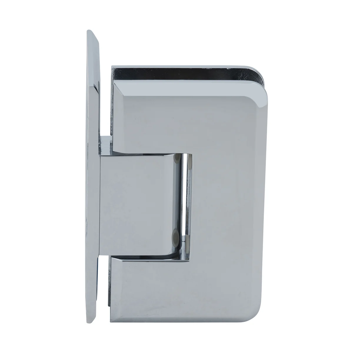 CRL C0L044CH Shower Door Hinge – Cologne 044 Wall Mount, Offset Back Plate