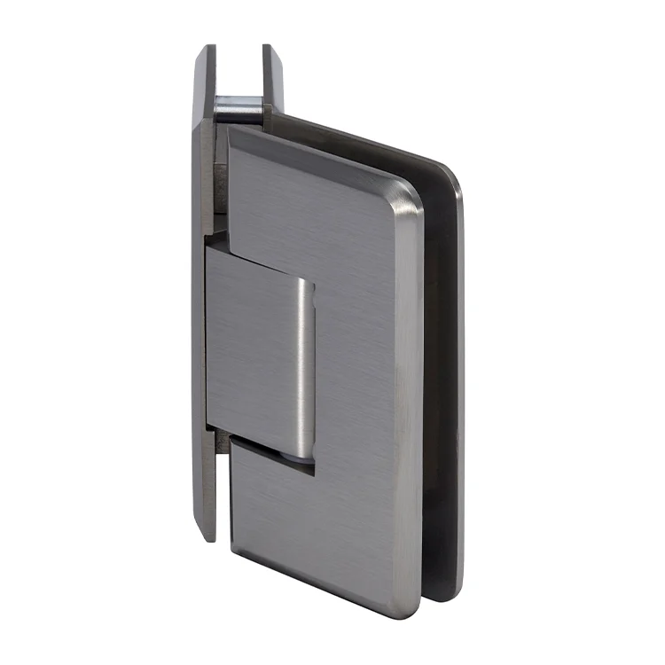 Glass to Glass Shower Door Hinge 135°: Cologne 045, Brushed Nickel – CRL C0L045BN, photo 3
