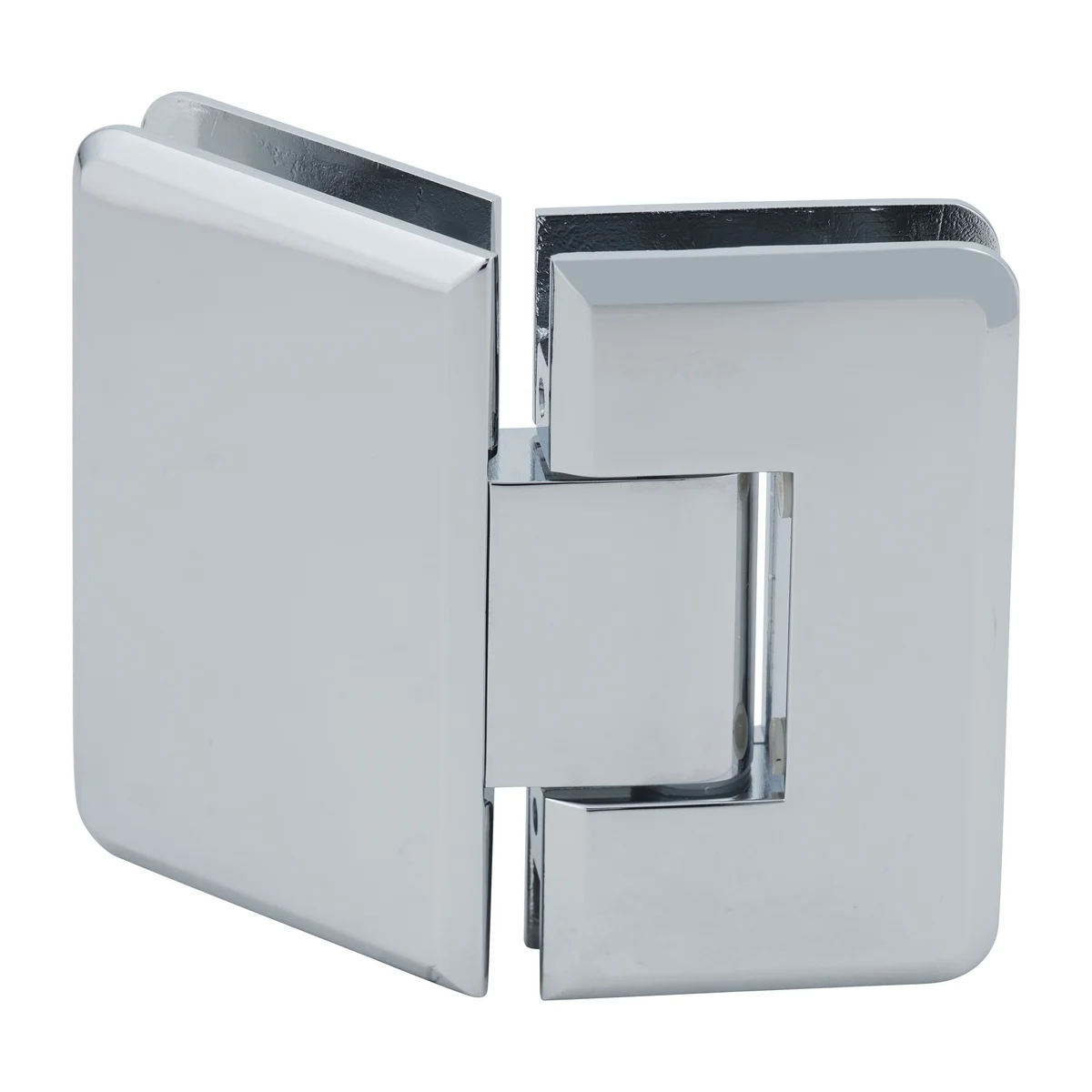 CRL C0L045CH Glass to Glass Shower Door Hinge 135° – Cologne 045